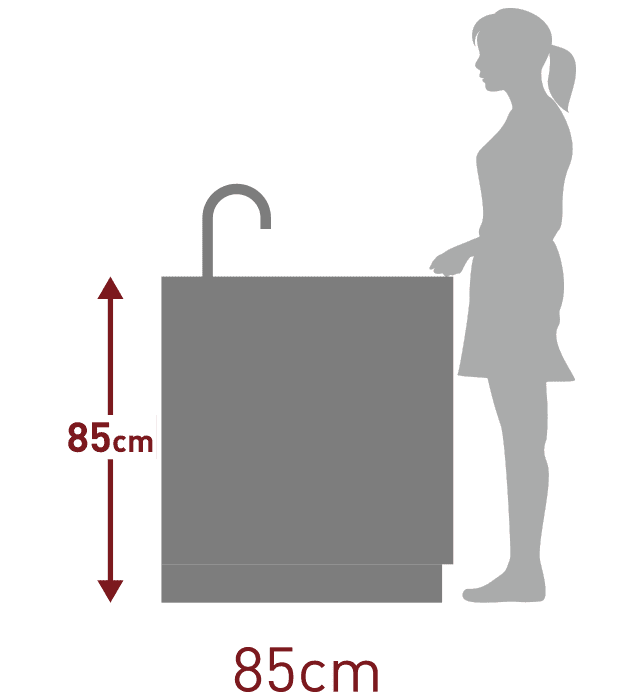 85cm